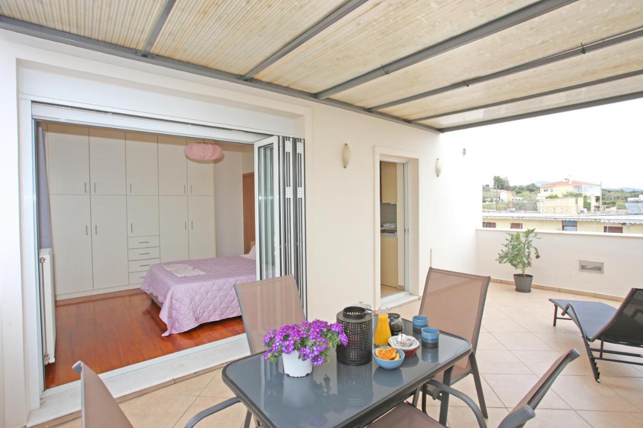 Apartment Near The Athens Airport, Spata Exterior photo